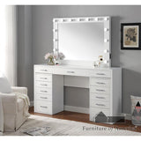 Aphrodite White Vanity