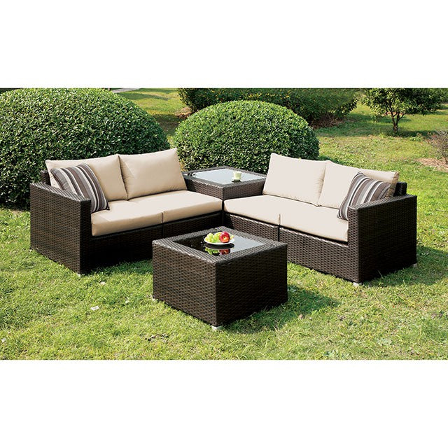 Alago Patio Sectional Set