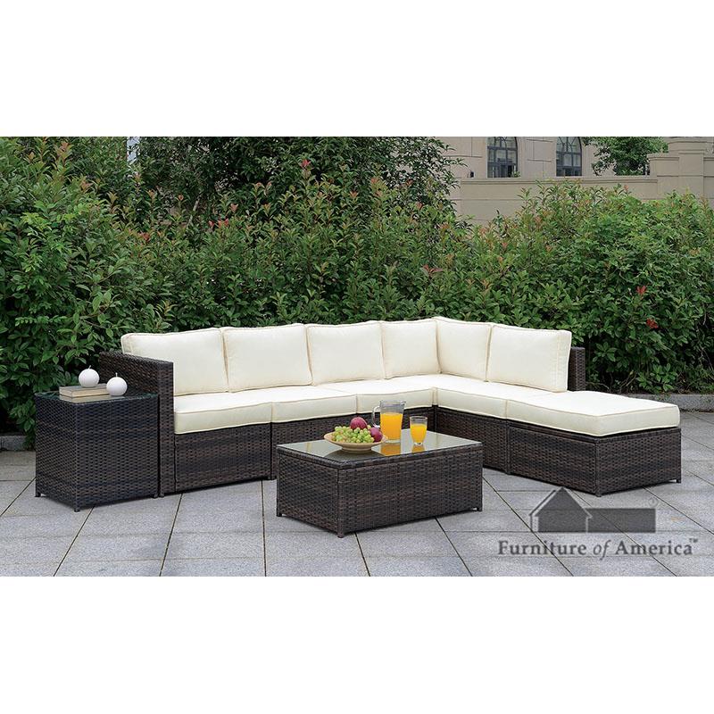 Ilona Brown/Beige Outdoor Seating Sets