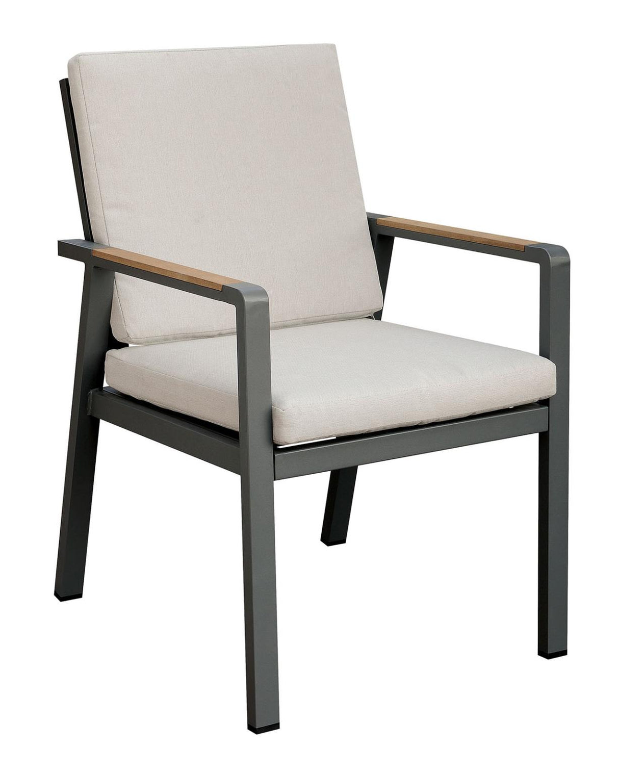 Alycia Beige/Gray Chair