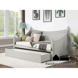 Lycoris Light Gray Daybed