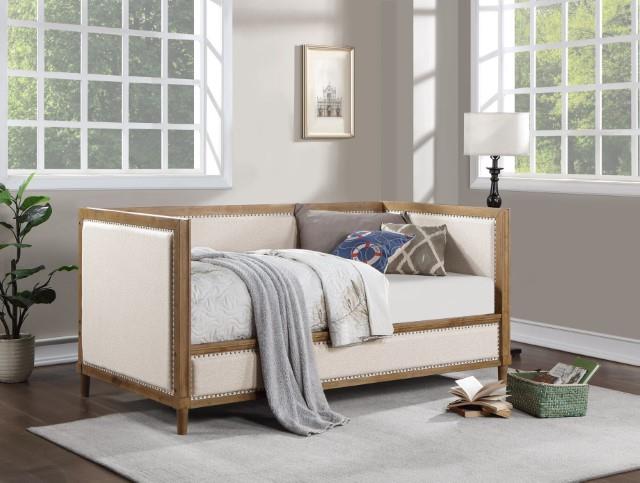 Chiron Beige/Light Oak Daybed