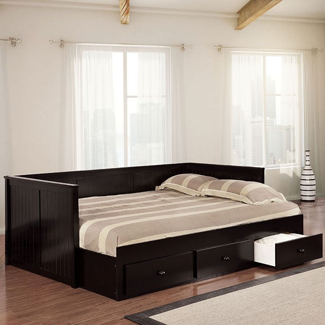 Wolford Full Size Daybed Redwood Home Furniture