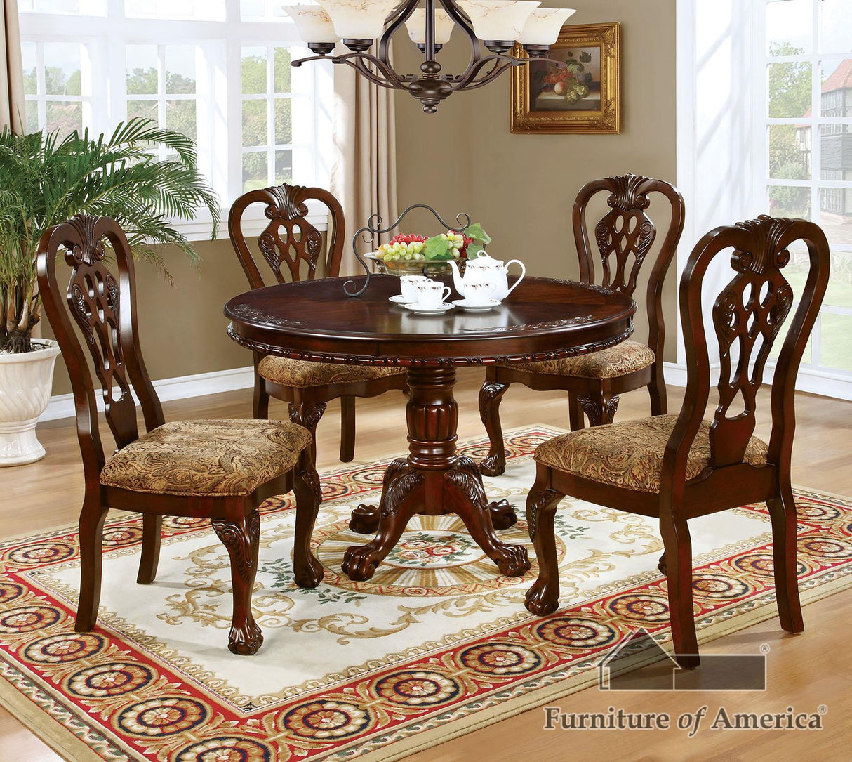 Elana Round Dining Table