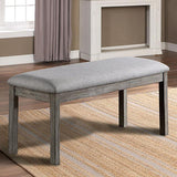 Laquila Gray Bench