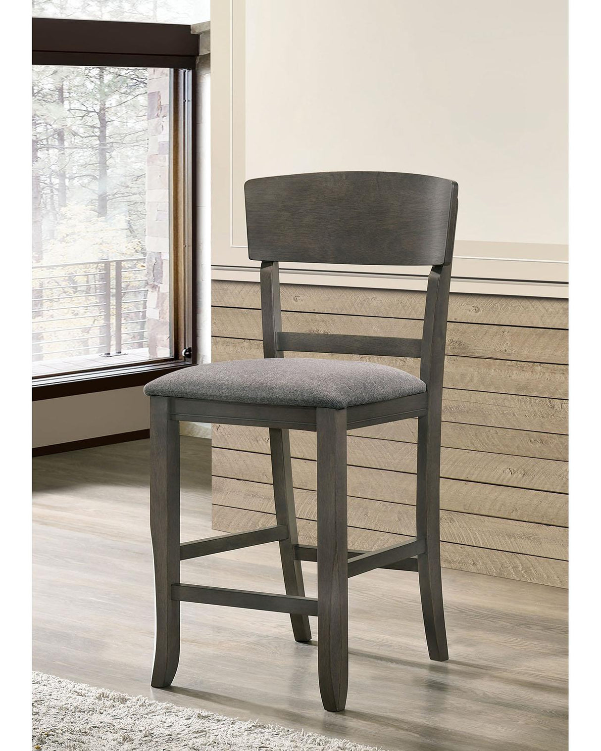 Stacie Counter Ht. Chair (2/Ctn)