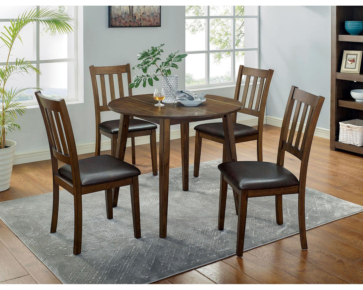 Blackwood 5 Pc. Round Table Set