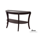 Finley Semi-Oval Table