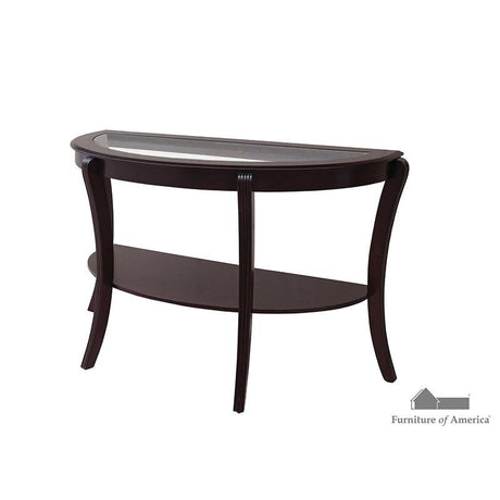 Finley Semi-Oval Table