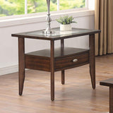 Riverdale Dark Walnut End Table