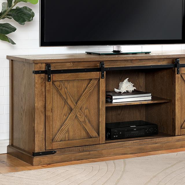 Borrego Dark Oak TV Console