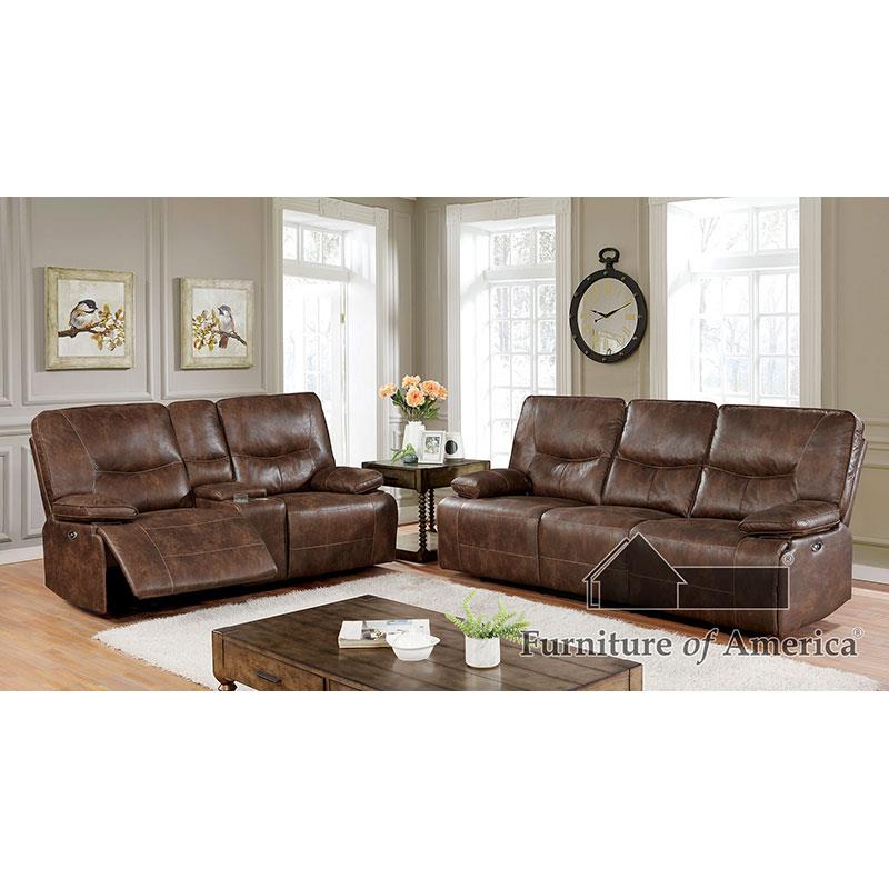 Chantoise Brown Sofa