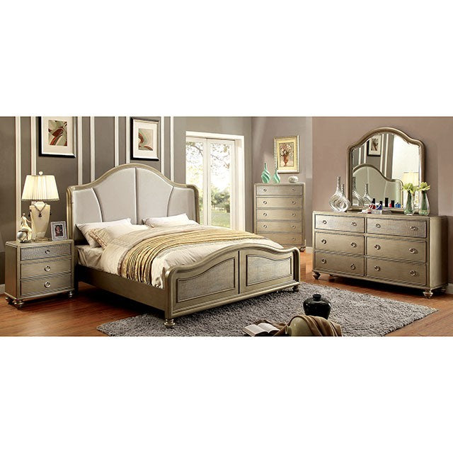 Nisha Queen Bed