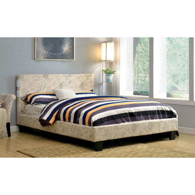 Evans Queen Bed