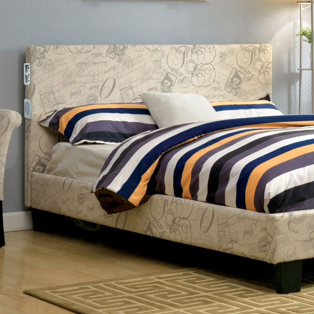 Evans Queen Bed