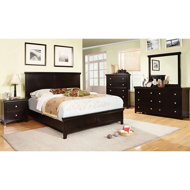 Spruce Queen Bed