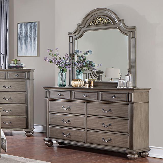 Syracuse Gray Dresser