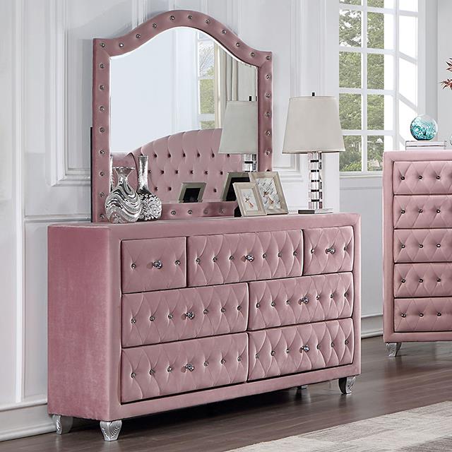 Zohar Pink Dresser