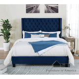 Ryleigh Navy Bed