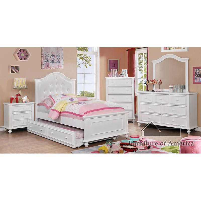 Olivia White Bedroom Set