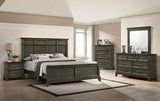 Houston Gray Bed