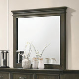 Houston Gray Mirror