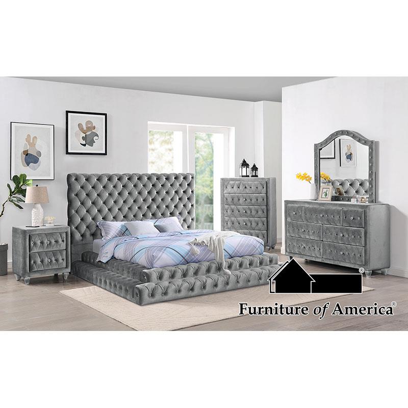 Alzire Gray Dresser