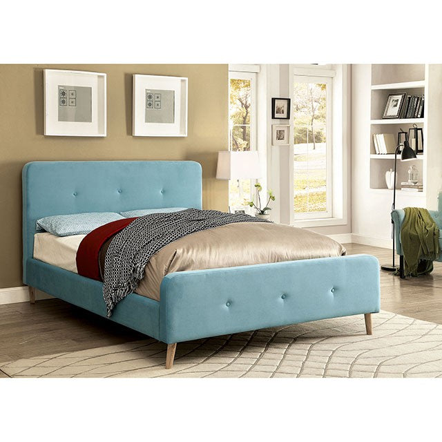 Barney Queen Bed