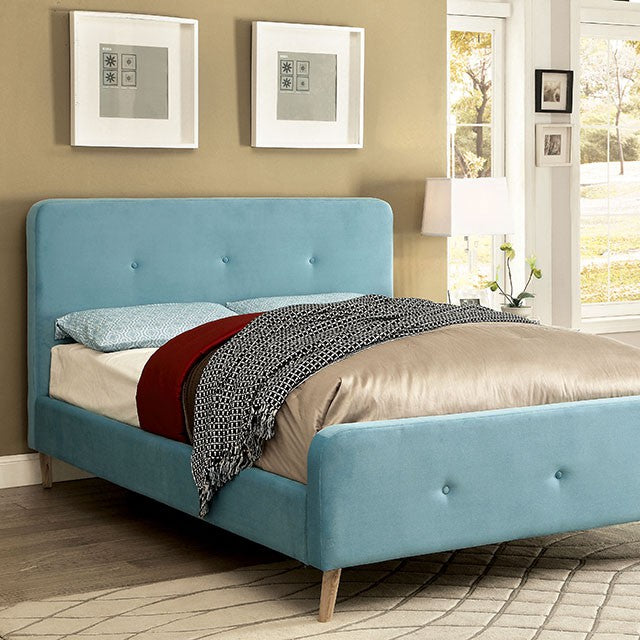 Barney Queen Bed