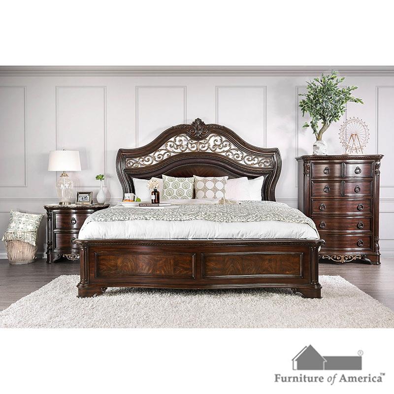 Menodora Queen Bed