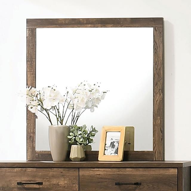 Duckworth Light Walnut Mirror