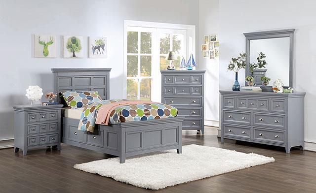 Castlile Gray Bedroom Set