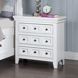 Castile White Night Stand