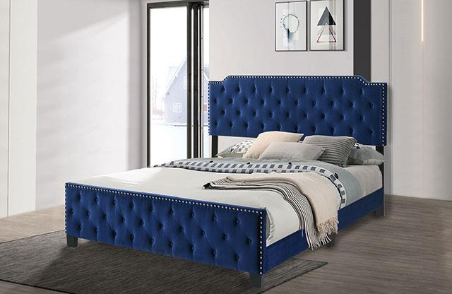 Charlize Navy Bed