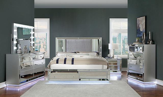 Belladonna Silver Bed