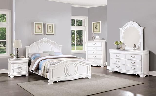 Alecia White Bedroom Set