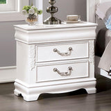 Alecia White Night Stand