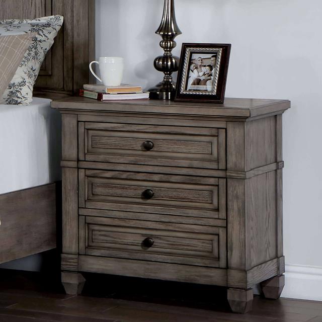 Durango Warm Gray Night Stand