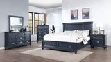 Manzanillo Slate Blue Bed