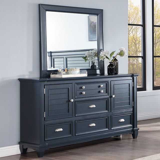 Manzanillo Slate Blue Dresser