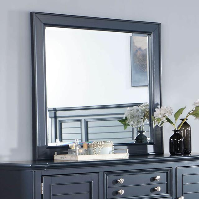 Manzanillo Slate Blue Mirror