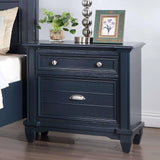 Manzanillo Slate Blue Night Stand