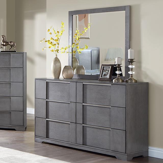 Regulus Gray Dresser