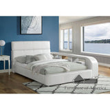 Vodice White Bed