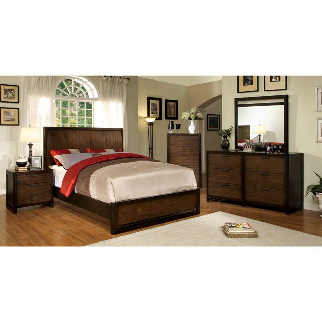 Corsica Queen Bed