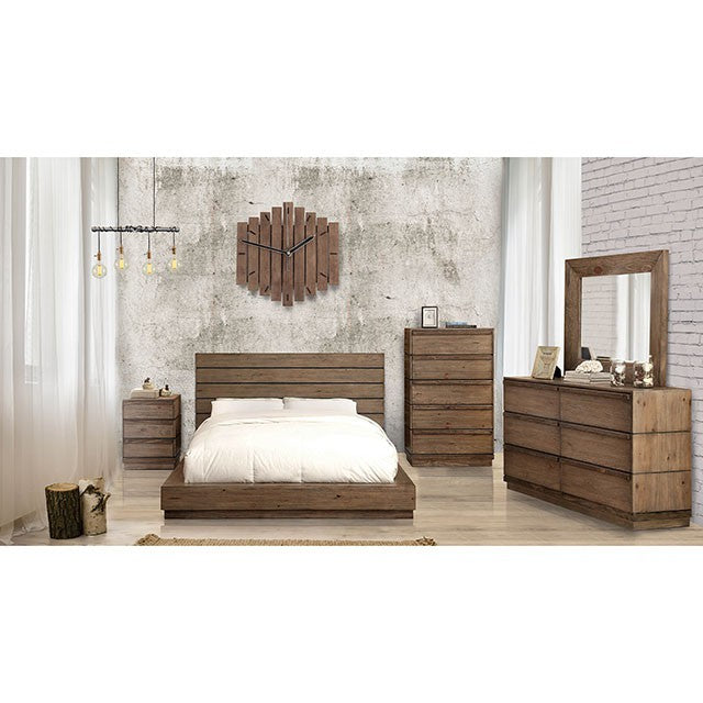 Coimbra Queen Bed