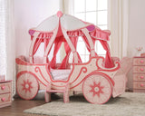 Pumpkin Carriage Bed Pink Youth Bedroom