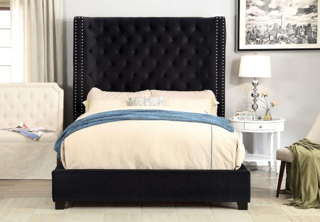 Rosabelle Black Bed