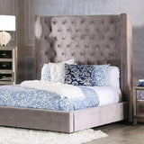 Rosabelle Gray Bed