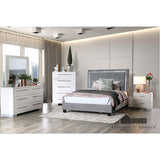 Erglow Full Bed, Gray